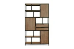 Outlet Lamulux Bergkast Iroko - Bombay Bruin