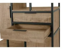 Outlet Lamulux Bergkast Iroko - Bombay Bruin