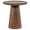 Outlet Eleonora Meubelen Bijzettafel 95650 - bruin Ron