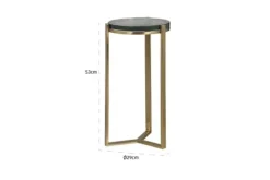 New Richmond Interiors Bijzettafel 211164 Aubrey