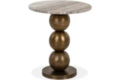 Discount Richmond Interiors Bijzettafel 213422 Barley