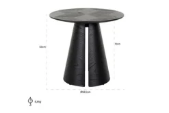 New Richmond Interiors Bijzettafel 210709 Blax