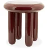 Best By-Boo Bijzettafel 250088 burgundy Balloon