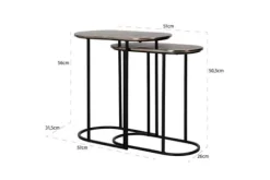 Discount Richmond Interiors Bijzettafel 210432 Chandon