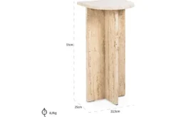 Sale Richmond Interiors Bijzettafel 212546 Costello