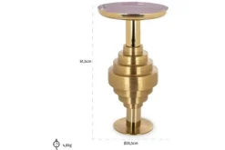 Discount Richmond Interiors Bijzettafel 212537 Empire