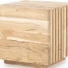Online Eleonora Meubelen Bijzettafel  - naturel | 95943 Tom