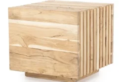 Online Eleonora Meubelen Bijzettafel  - naturel | 95943 Tom