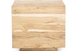 Online Eleonora Meubelen Bijzettafel  - naturel | 95943 Tom