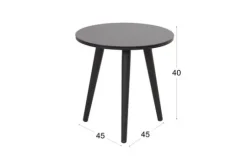Hartman tuinmeubelen Tuinartikelen^Bijzettafel 65.992.108 Sophie Studio