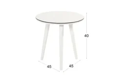 Hartman tuinmeubelen Tuinartikelen^Bijzettafel 65.992.003 Sophie Studio