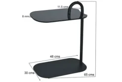 Discount Livingfurn Bijzettafel  Amy