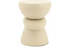 Outlet By-Boo Bijzettafel beige 250204 Kerun