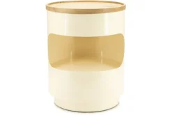 Outlet By-Boo Bijzettafel Beige 250337 Tondo