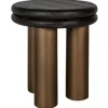 Hot Richmond Interiors Bijzettafel black rustic 210871 Macaron