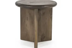 By-Boo Bijzettafels^Bijzettafel Brown 240108 Leoti