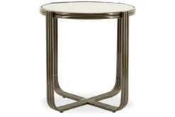 Online By-Boo Bijzettafel Bruin 250291 Groovy