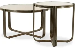 Online By-Boo Bijzettafel Bruin 250291 Groovy