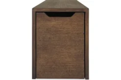 Online Van Willigen Bijzettafel bruin met lade Felix
