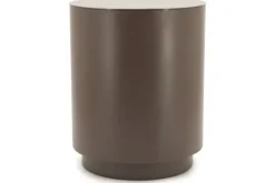 Outlet By-Boo Bijzettafel Dark Taupe 240153 Mesita