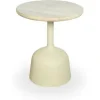 Sale Tower Living Bijzettafel Gebroken Wit  Elba