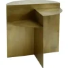 Clearance PTMD Bijzettafel Gold Iron 707514 Loki