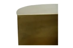 Clearance PTMD Bijzettafel Gold Iron 707514 Loki