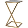 Online Richmond Interiors Bijzettafel goud 210847 Paramount