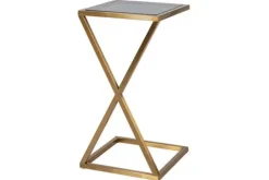 Online Richmond Interiors Bijzettafel goud 210847 Paramount