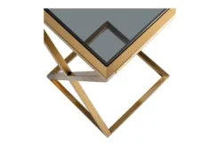 Online Richmond Interiors Bijzettafel goud 210847 Paramount