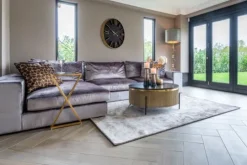 Online Richmond Interiors Bijzettafel goud 210847 Paramount