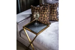 Online Richmond Interiors Bijzettafel goud 210847 Paramount