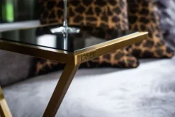Online Richmond Interiors Bijzettafel goud 210847 Paramount