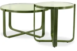 Outlet By-Boo Bijzettafel Groen 250290 Groovy