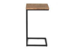 Clearance Lamulux Bijzettafel Iroko - Bombay Bruin