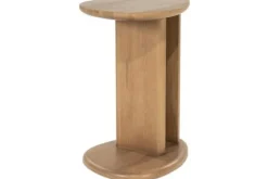 Eleonora Meubelen Bijzettafel Lichtbruin 96519 Lori