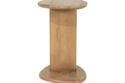 Eleonora Meubelen Bijzettafel Lichtbruin 96519 Lori