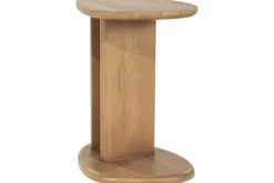 Eleonora Meubelen Bijzettafel Lichtbruin 96519 Lori