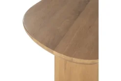 Eleonora Meubelen Bijzettafel Lichtbruin 96519 Lori