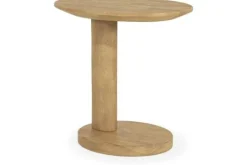 Outlet Eleonora Meubelen Bijzettafel Naturel 96536  Novia