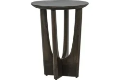 Tower Living Bijzettafel Olijfbruin Fermo