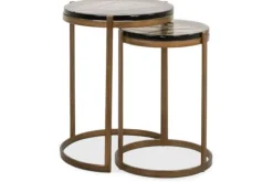 Richmond Interiors Bijzettafels^Bijzettafel set 213425 Cleo