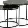 By-Boo Bijzettafels|Salontafels^Bijzettafel set Romeo | 201580
