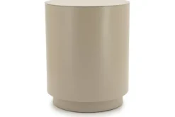 Clearance By-Boo Bijzettafel Taupe 240152 Mesita