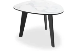 Discount Maison Royale Bijzettafel Tove Wit