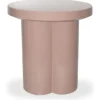 Hot Livingfurn Bijzettafel Vintage Pink Noa