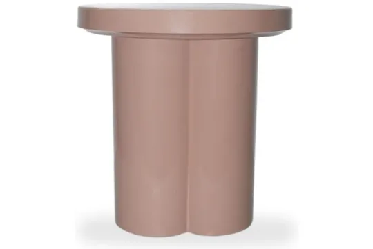 Hot Livingfurn Bijzettafel Vintage Pink Noa