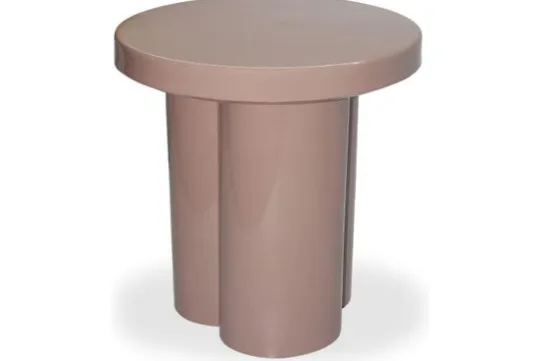 Hot Livingfurn Bijzettafel Vintage Pink Noa