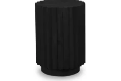 Bijzettafel Zwart AC-49.111 Novan