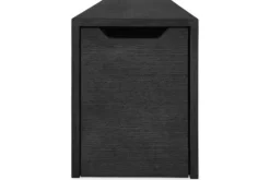 Van Willigen Bijzettafel zwart met lade Felix